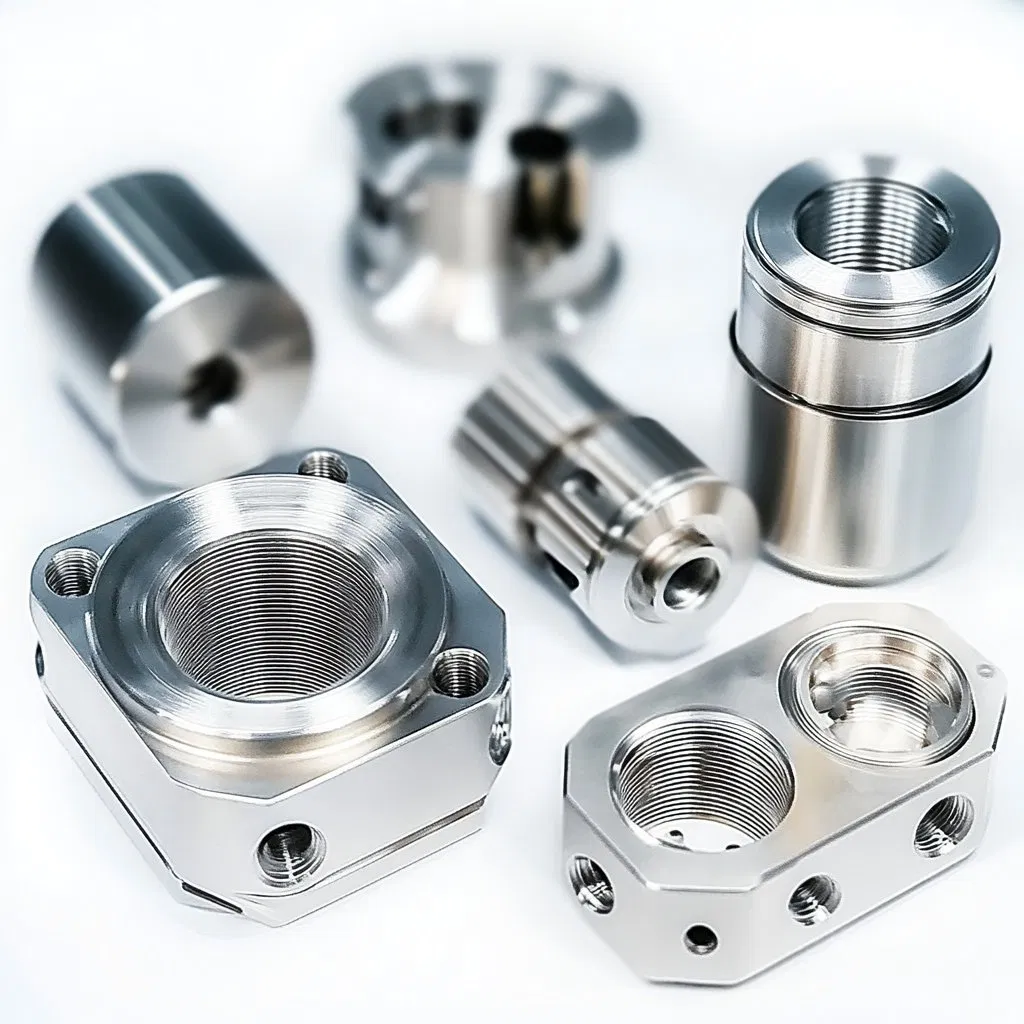 Customized High Quality Precision CNC Machining Turning Parts Aluminum CNC Machining Pipe Plug