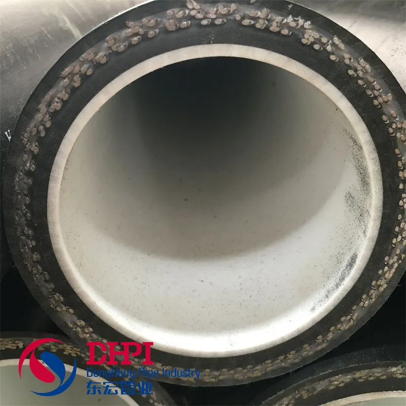 Wear-Resistant Materials Lining Steel Skeleton Composite HDPE Pipe Tailings and Waste Fines Pipeline