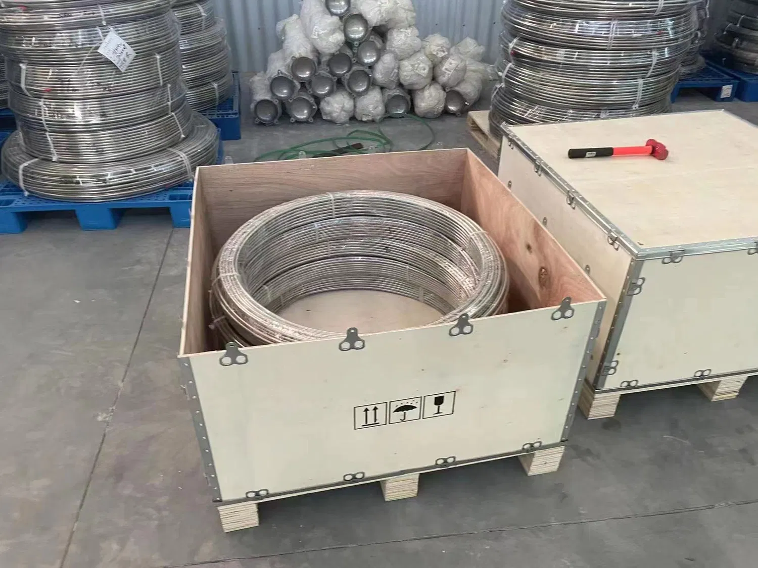 1/2 1/4inch Stainless Steel Injection Line Multi-Core Tube for Marine Shipping /Gas Oil Used