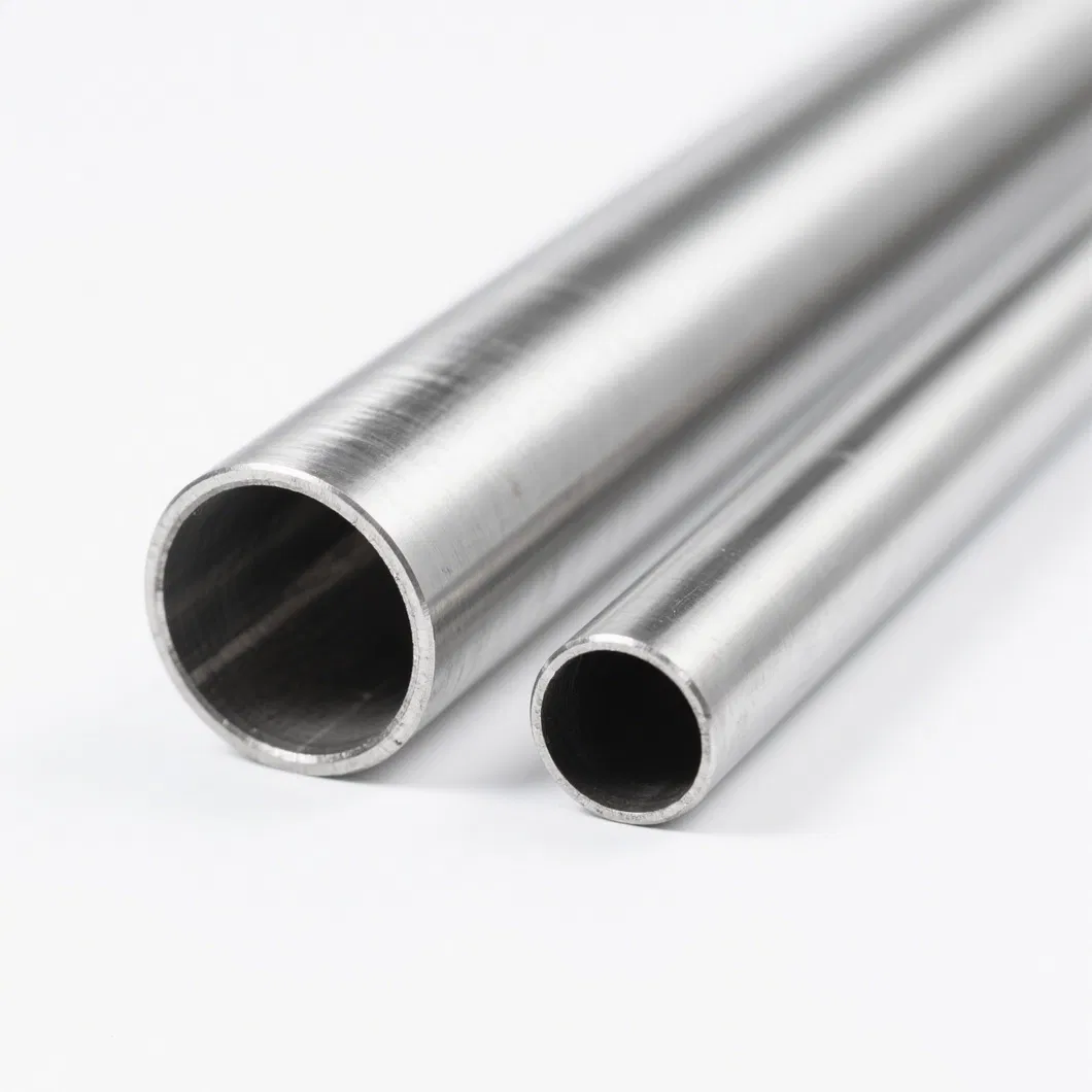 Corrosion Resistant 316ti Seamless Mirror Finished Pipe for Petrochemical Transfer Line Installations