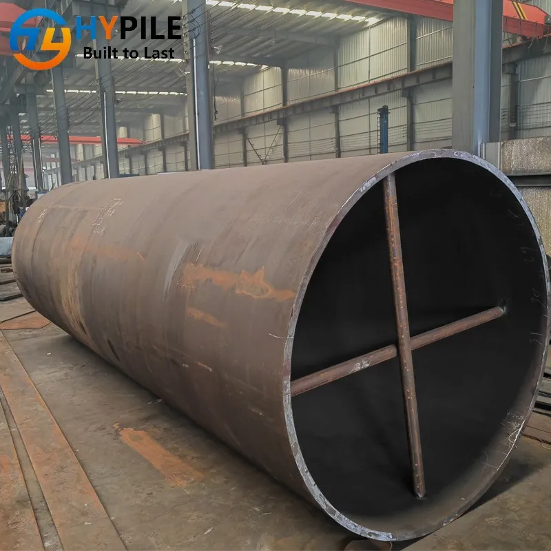 ASTM A588 Roller Welded LSAW Steel Pipe for Port and Coastal Infrastructure