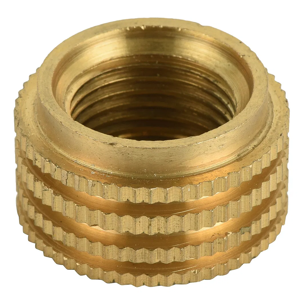 Factory Price Brass Female Insert for PPR Fittings Nickel or Brass Color