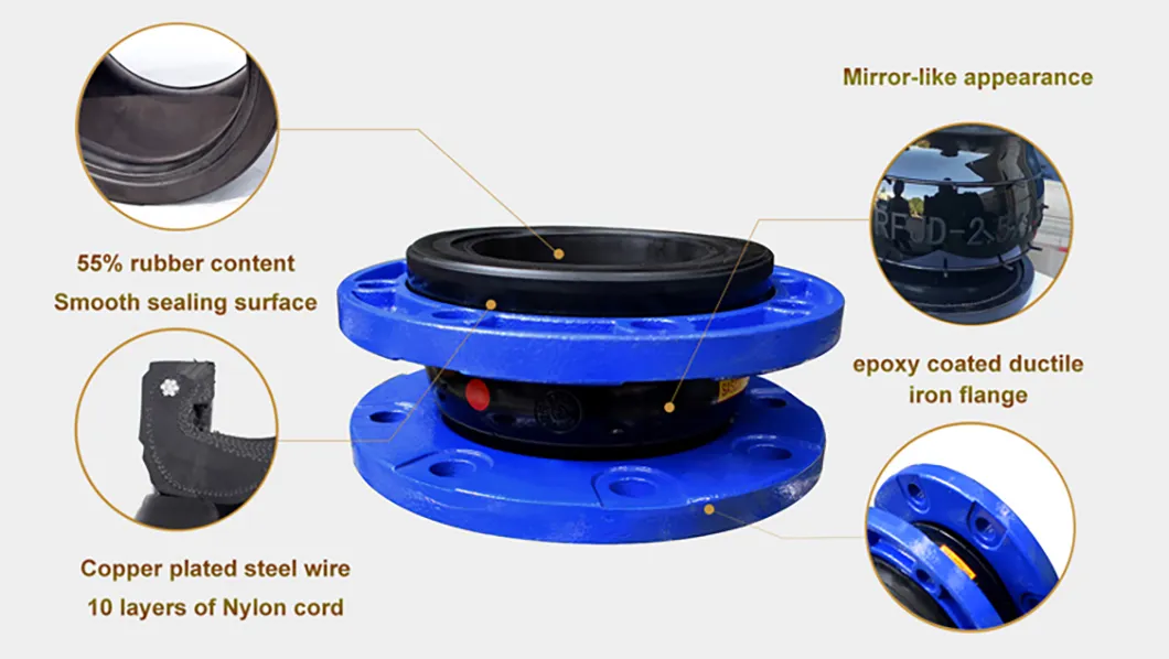 PVC Expansion Fitting Directly Supplied by High Quality Manufacturer