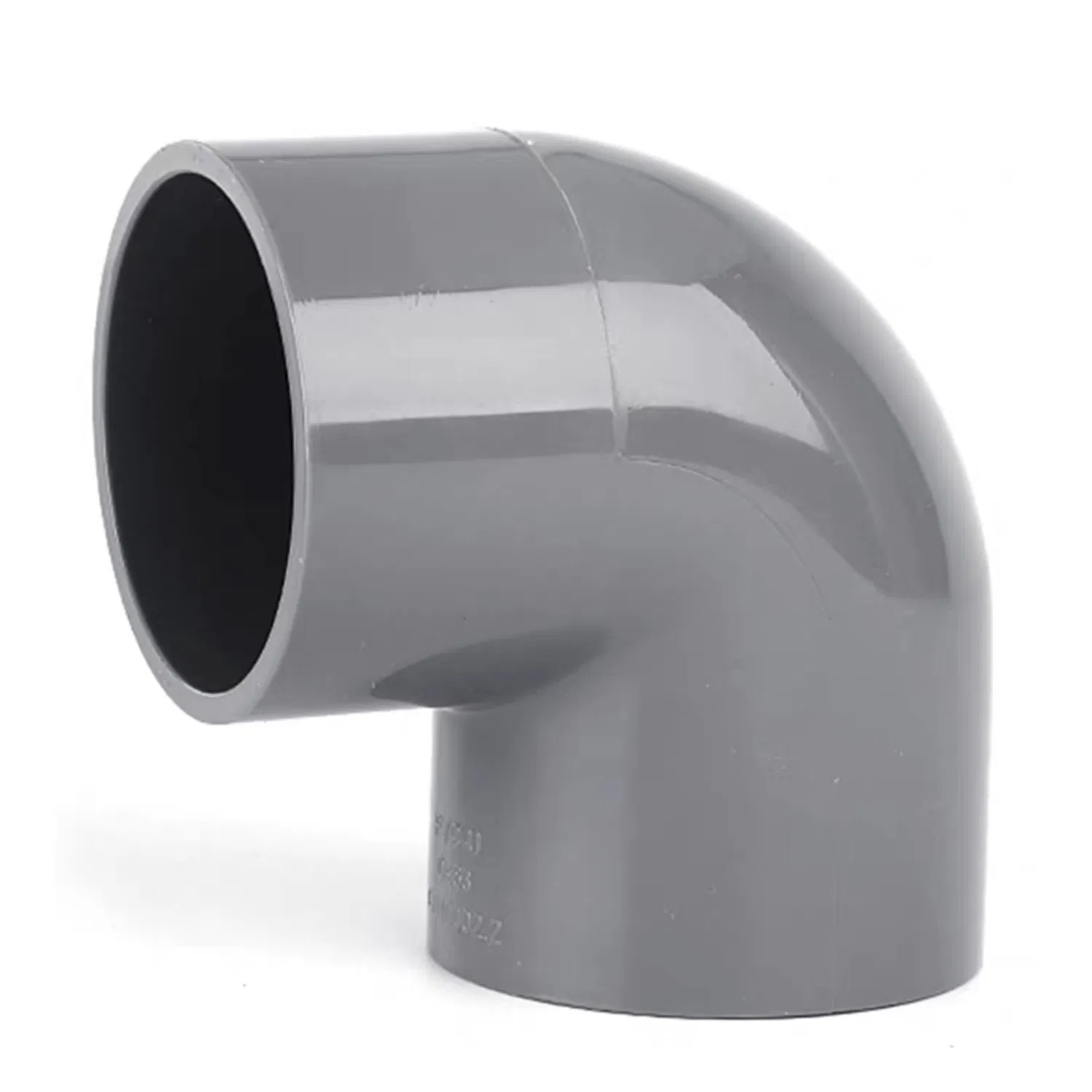 High Quality Plastic Pipe Fitting PVC 45 Degree Elbow and Fittings PVC 45 Deg Elbow Pipe Fitting UPV