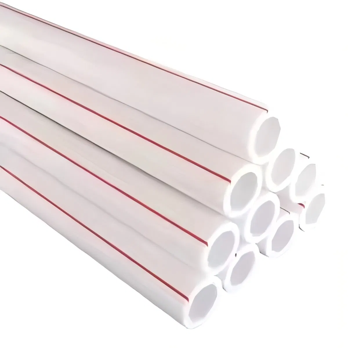 Top Quality PPR Pipe/PPR/PVC/CPVC /Pph for Water Supply 25mm-160mm Hot/Cold Plastic Tube