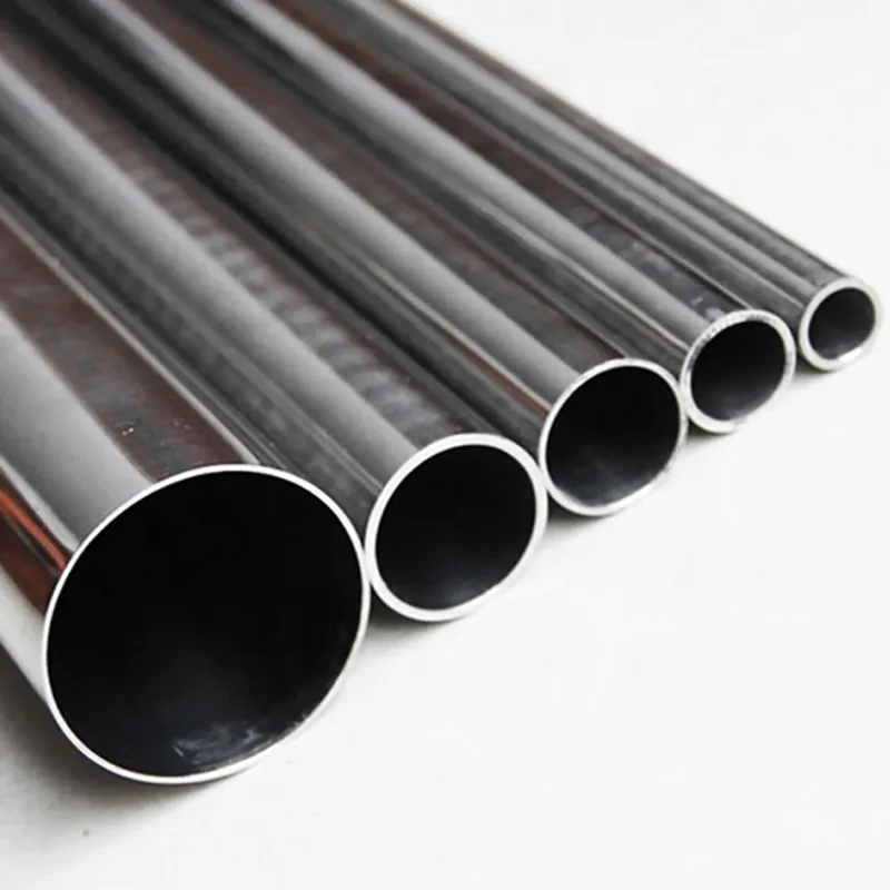 ASTM A511 A312 TP304 304L 316 316L Mirror Polished Tube Round Seamless Stainless Steel Pipe