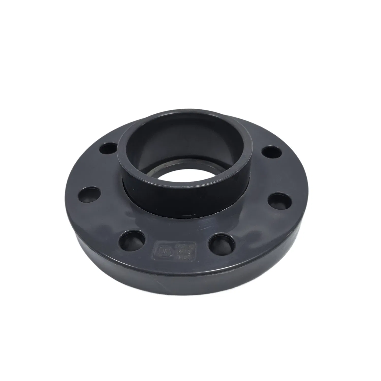 High Quality Pph Pipe Fittings Plastic Welding Imported Raw Materials Van Stone Flange