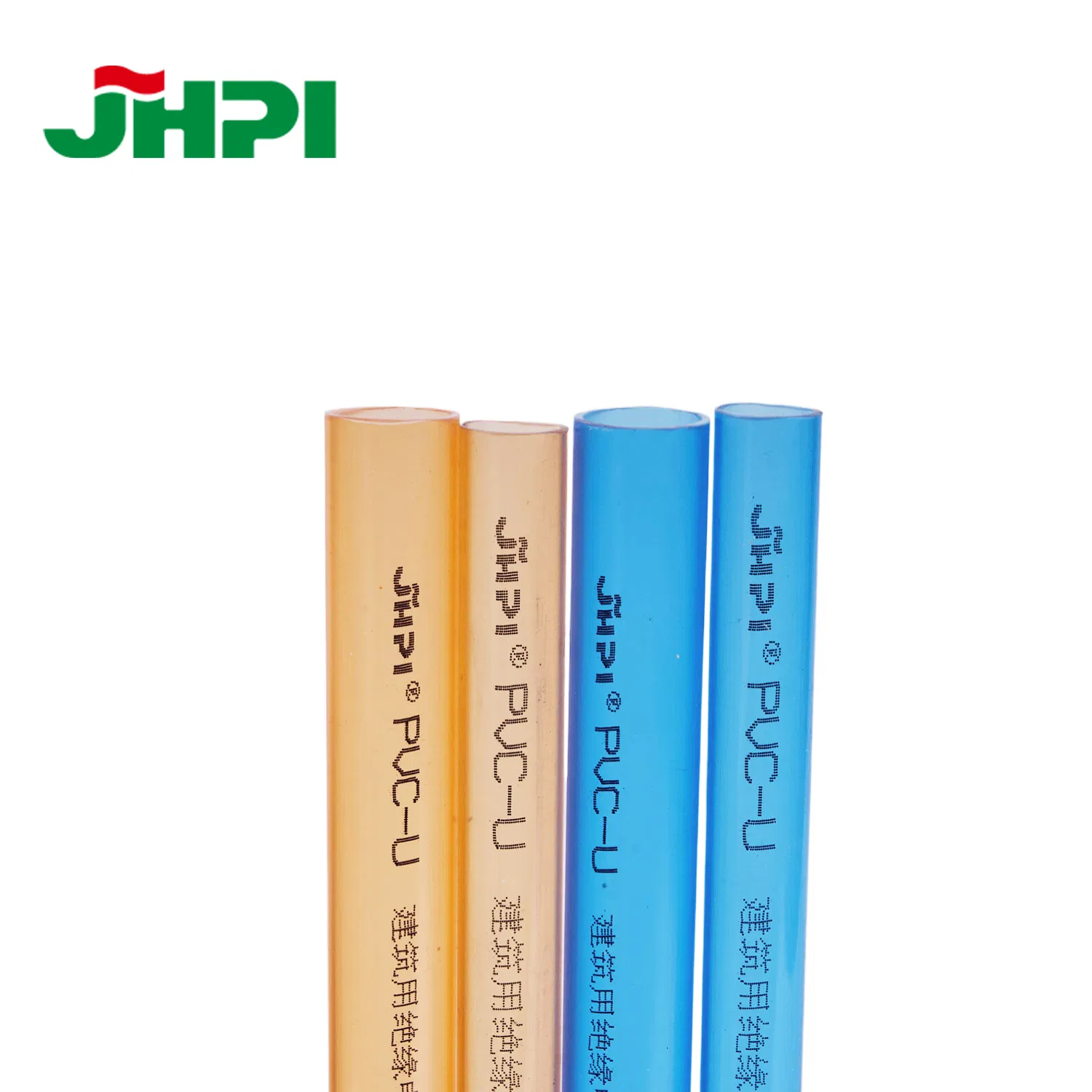 Factory Wholesale Light Flame Retardant Transparent PVC UPVC Plastic Electrical Insulation Pipe