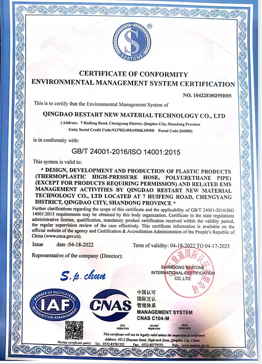 6mm Grease Line Fittings Nylon Grease Line Tubing for Lubrication Systems