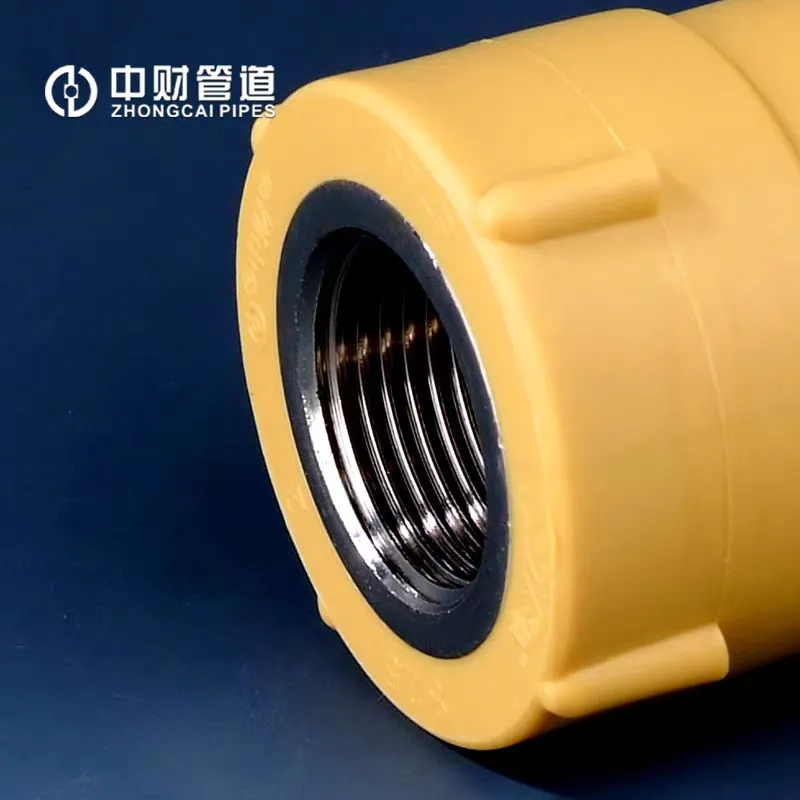 25mm-160mm PPR Pipe Plumbing Hot Cold Water Tube Supply