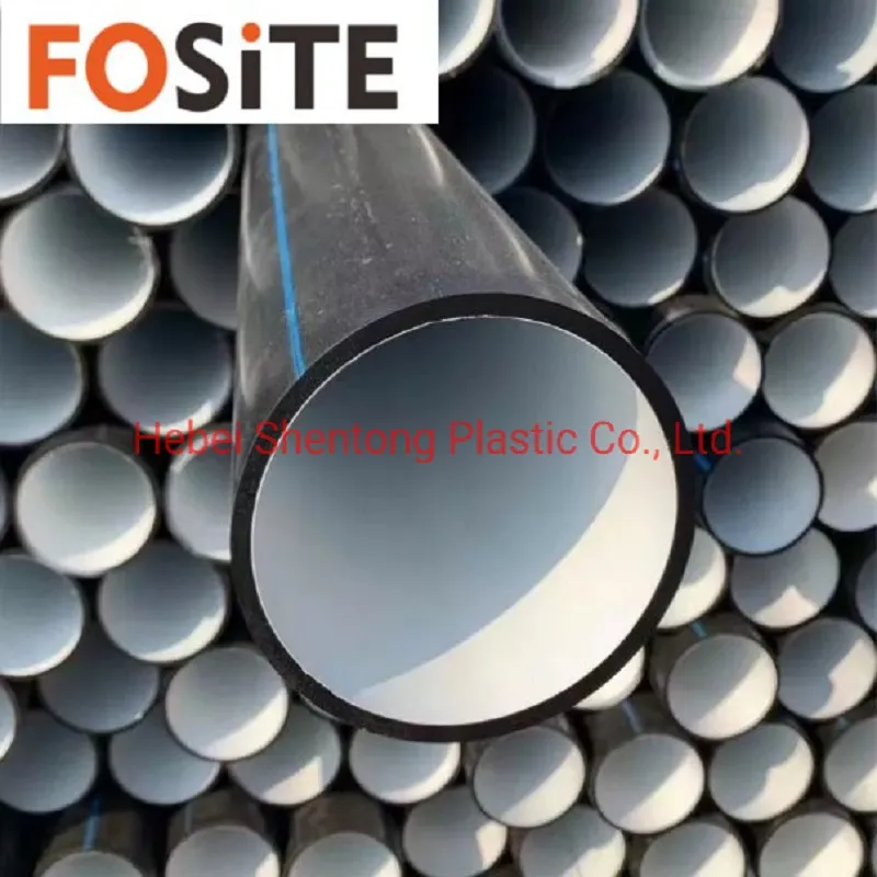 Fosite HDPE Pipe for Fiber Communication Duct PE Silicon Core Tube