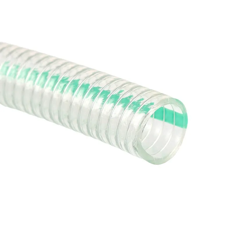 3/4" Flexible Durable Food Grade PVC Steel Wire Hose Pipe for Juice Transport 3/4" Flexible Durable Food Grade PVC Steel Wire Hose Pipe for Juice Transport