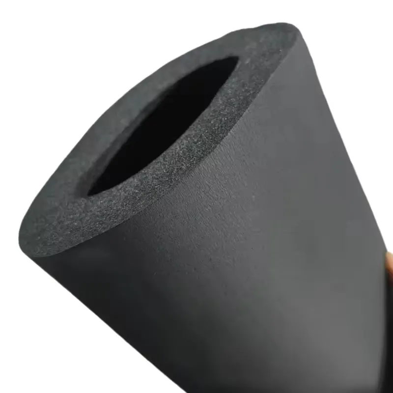 Modern Hot Water Pipe Insulation Foam Tube Factory Sale NBR PVC Material of NBR-PVC Nitrile Rubber F
