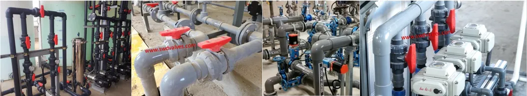 Plumbing Sch80 Plastic 6" PVC UPVC Pipe Fittings for Chemical Industry