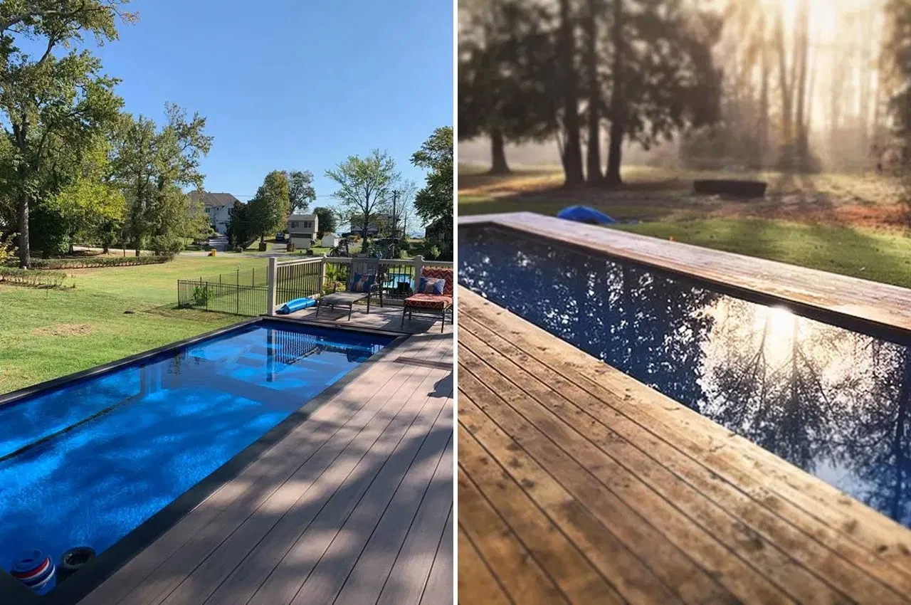 Outdoor/Container Big Size Fitting Heating Pump/Patio Swimming/Pools Items Available Swimming Pool U