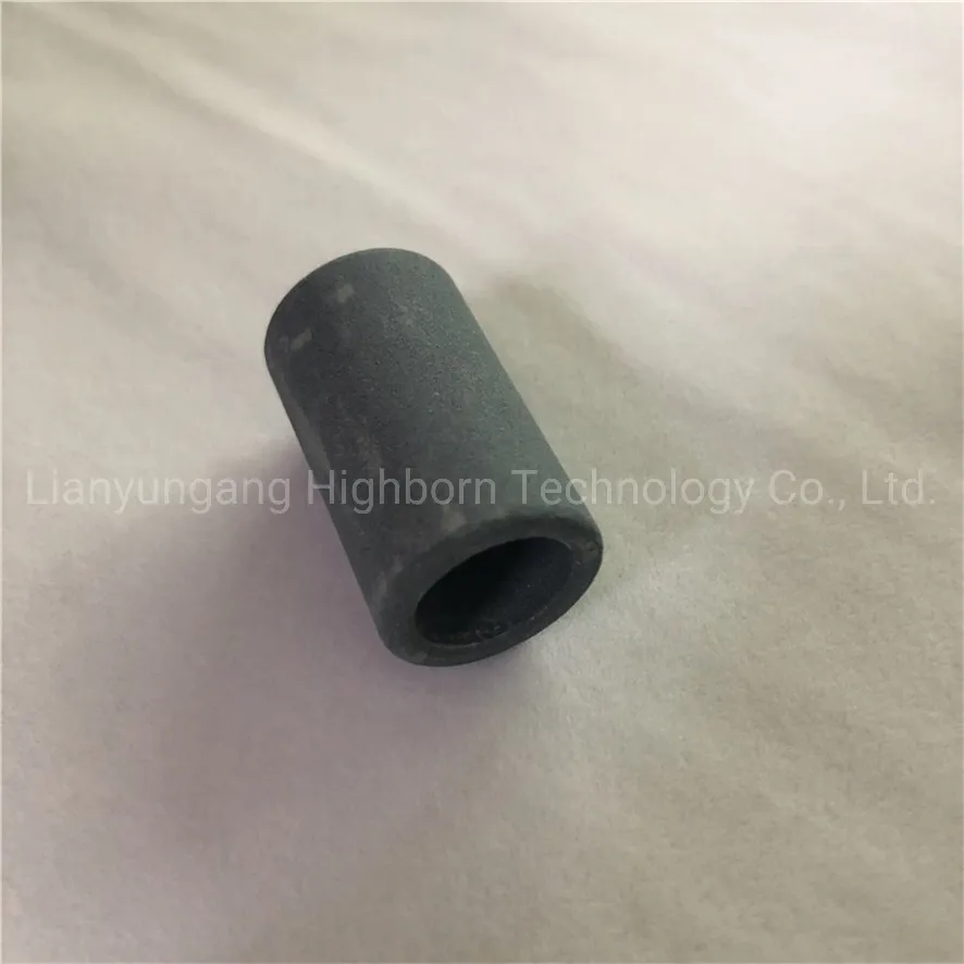45%-75% Porosity Porous Sic Tubes Ceramic Filter Pipes for Water Purification System