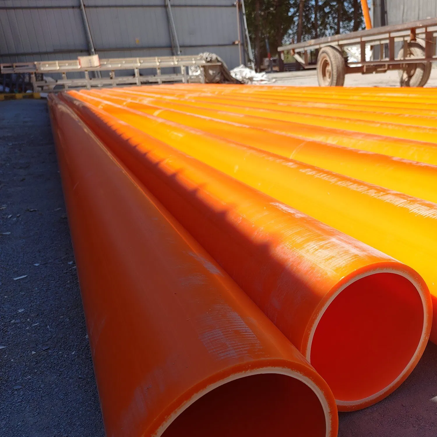 High-Performance Mpp Pipe for Effi