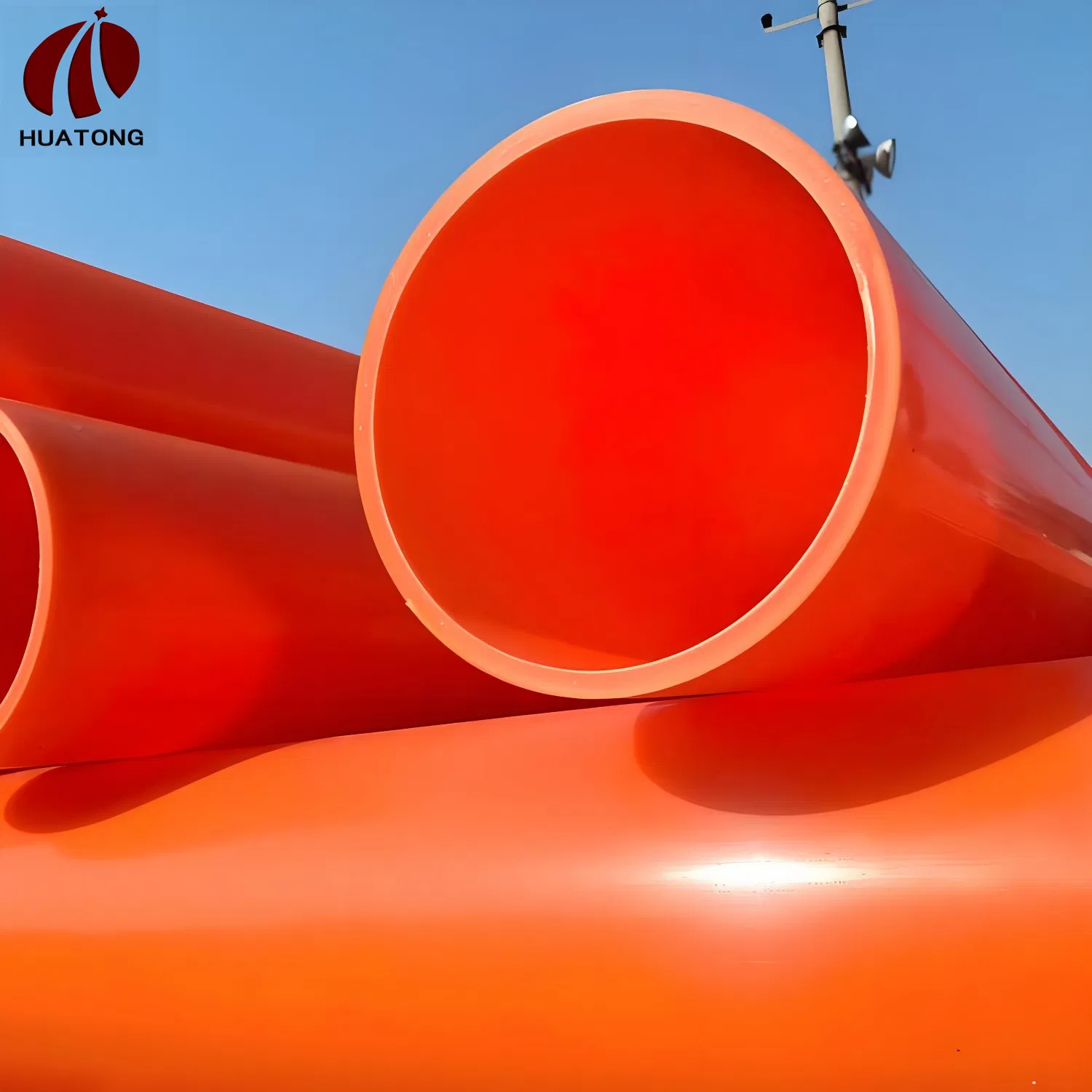 High Performance Buried Mpp Pipe for High-Voltage Power Cable Protection