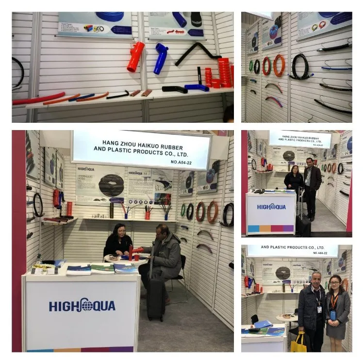 Flexible Corrugated Spiral PVC Suction Pipe for Conveying Water