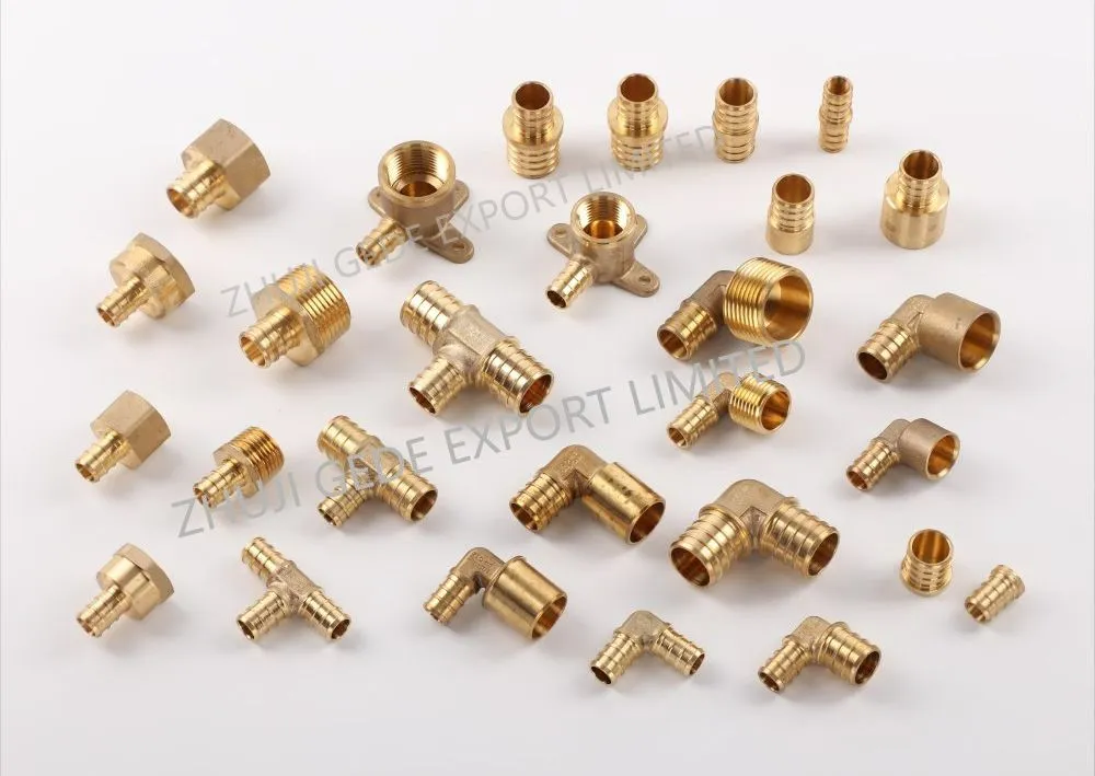 Brass Pipe Fitting Female Sweat Elbow Adapter for Plumbing and PE Pipe