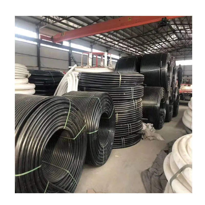 Durable Silicon-Core HDPE Tube for Cable Protection