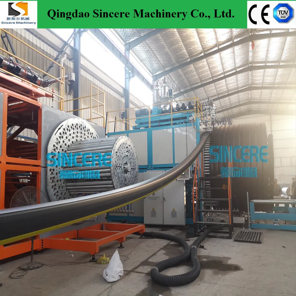 HDPE Structural-Wall Culvert Pipe Extruder