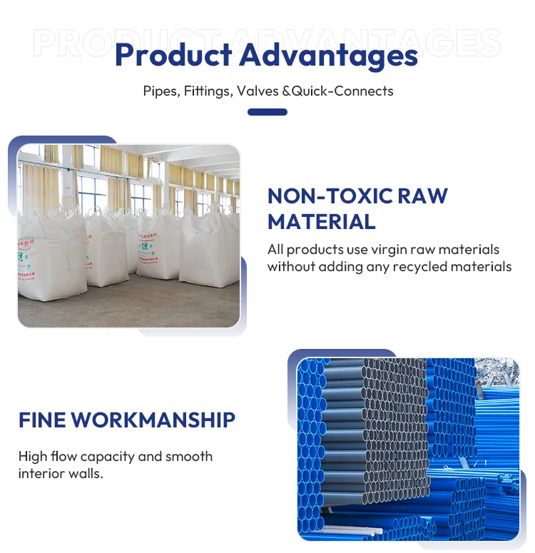 CPVC Pipe for Hot Water Plumbing Systems in Residential Buildings Hotel and Apartment Water Systems Tube