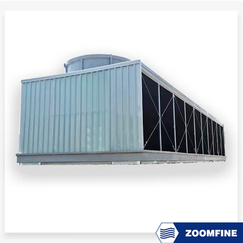 FRP Mechanical Ventilation Circular Counterflow Cooling Tower