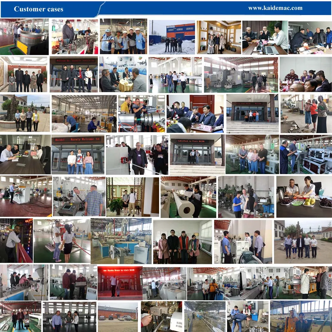 High Speed EVOH Oxygen Barrier Pipe, Pb/EVOH, Pert/Evohh, Pex-a/EVOH. Pex-B/EVOH Pipe Making Machiine