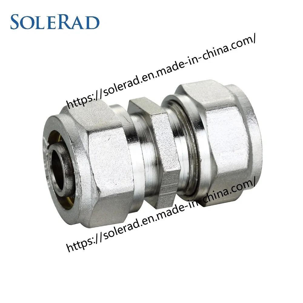 Brass Compression Fittings for Multilayer Pipes