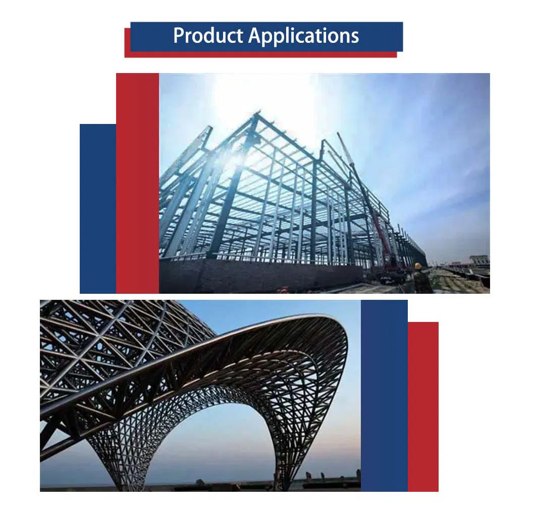 Hot Dipped Galvanized Square Pipe with Long Lasting Anti Rust Effect