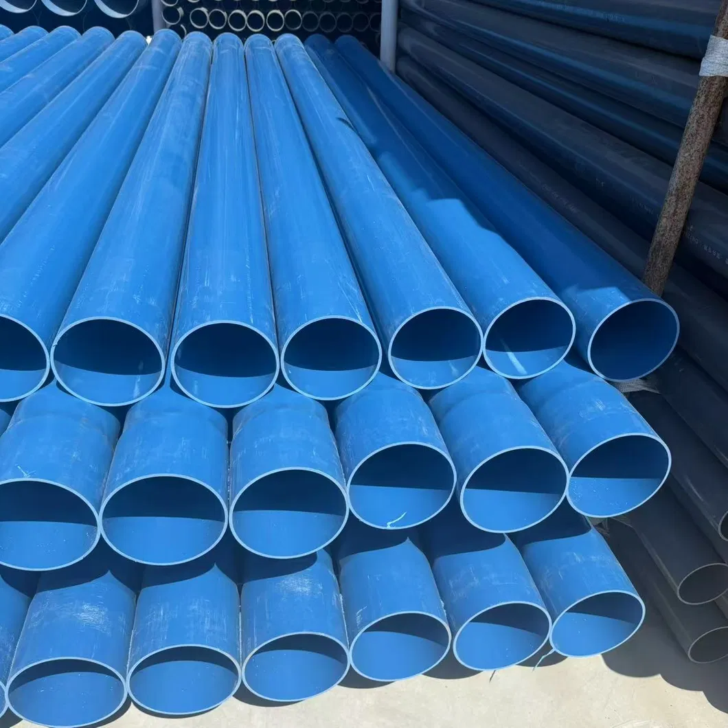 Durable PVC Water Well Pipe for Pressure Stability and Protection
