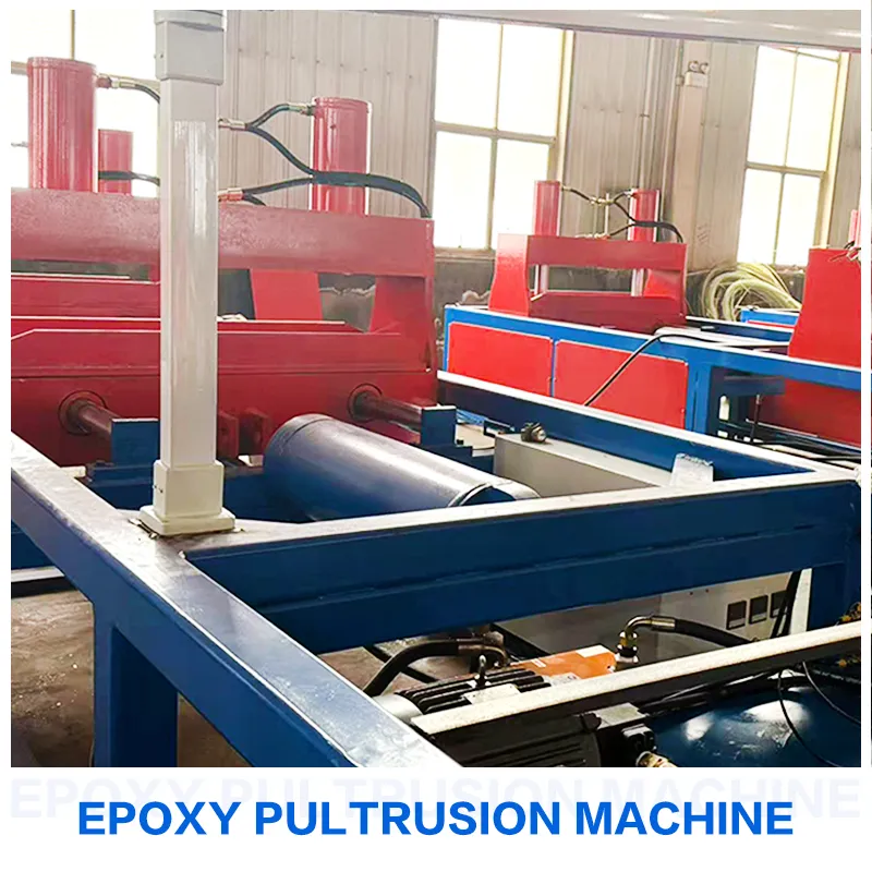 FRP Pultrusion Machine Manufacturer for Carbon Fiber Products and Rectangular Tube