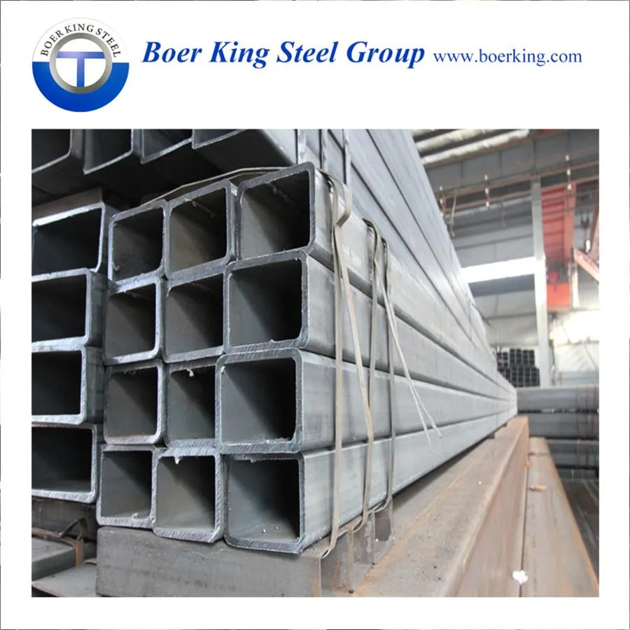 DIN1715 DN1626 DN40 DN60 Hot DIP Galvanized Steel Pipe Steel Structural Tube for Bunker House