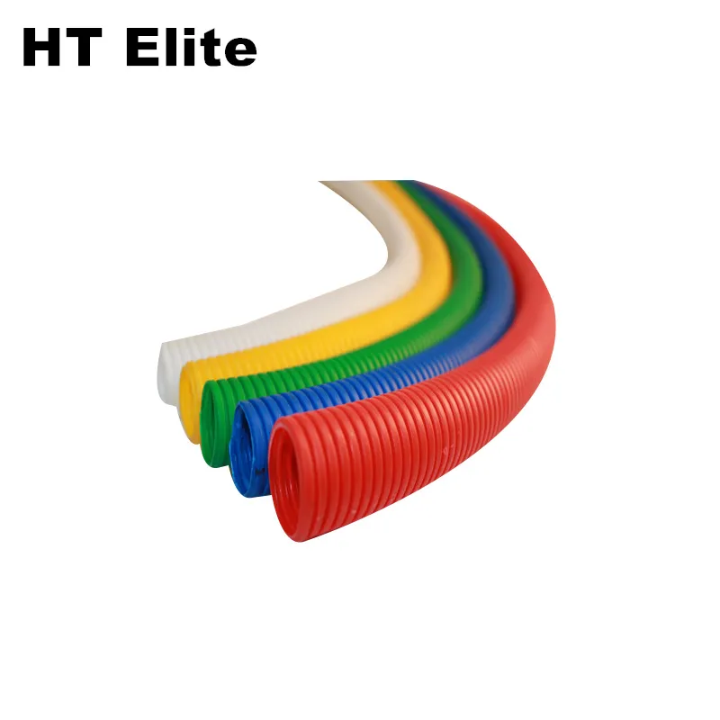 Electrical Nonmetallic PVC Ent Cable Duct Flex Tubing Corrugated Pipe