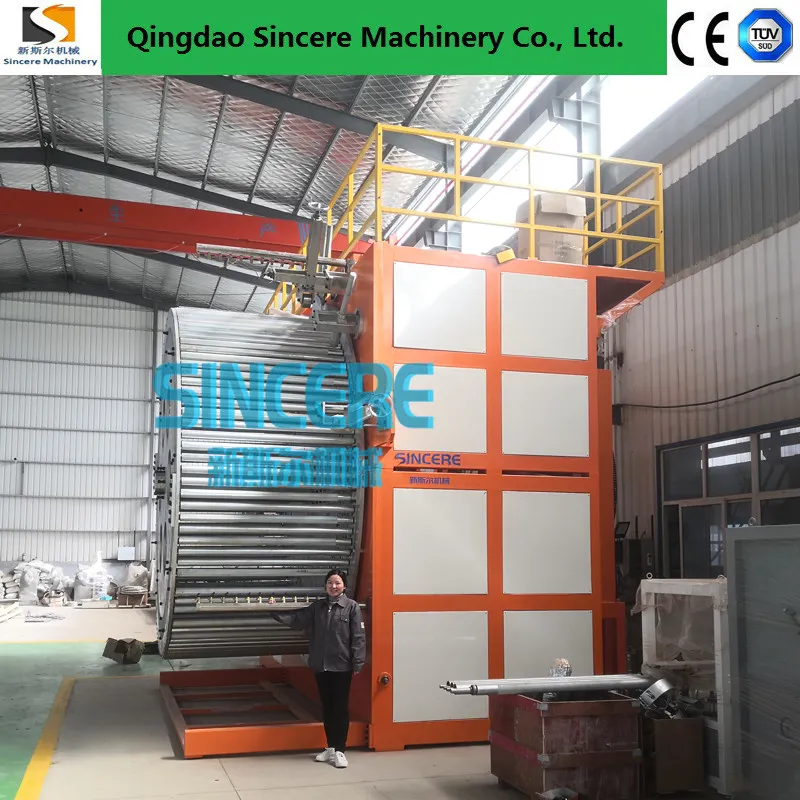 PE PP PVC Manholes Production Extrusion Line