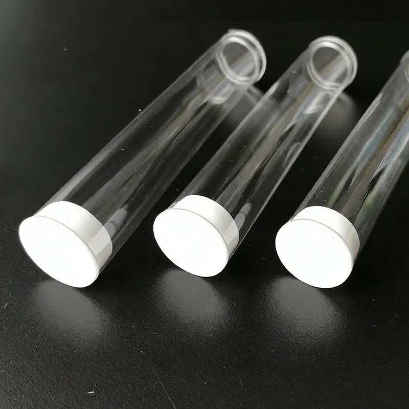High-Quality Clear PVC Round Drain Pipe for Home and Packing Use