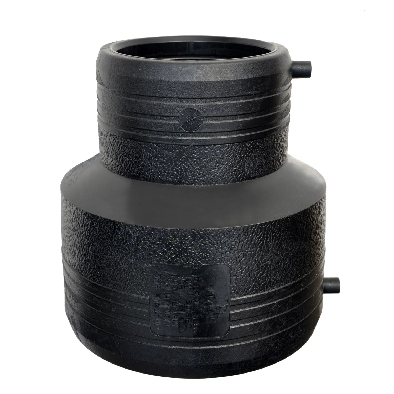 Electrofusion Reducer HDPE/PE100 Plastic Pipe Fittings for Water/Gas Supply (PN16/PN12.5/PN10/PN8)