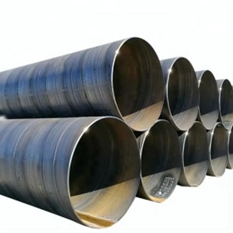 5L X42 X52 X56 X60 SSAW Anti-Corrosion Carbon Welded Round Steel Spiral Pipeline Sch 40 Rew Carbon S