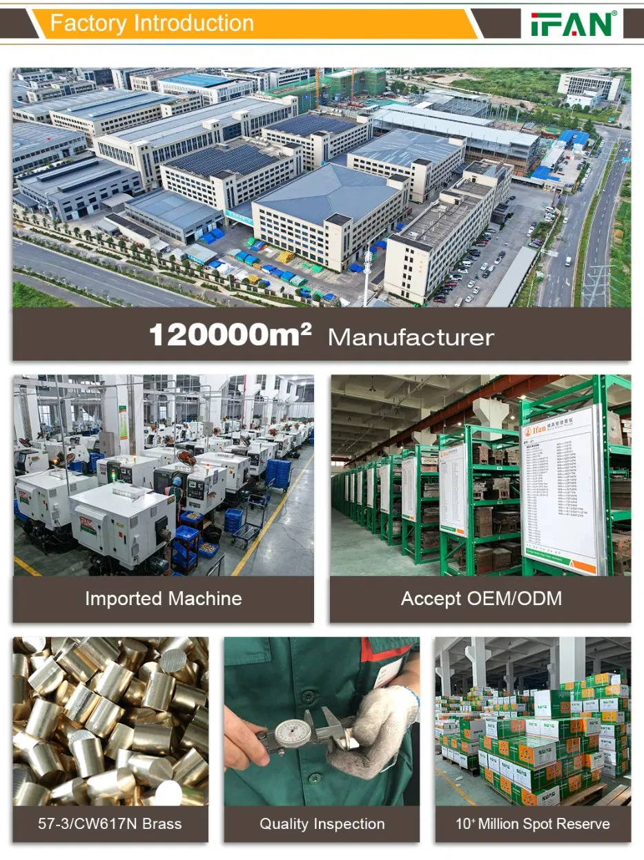 Ifanplus Wholesale Pex Pipe Brass Fittings Sliding Elbow Tee Socket Fitting Durable Brass Axial Fitting for HVAC System