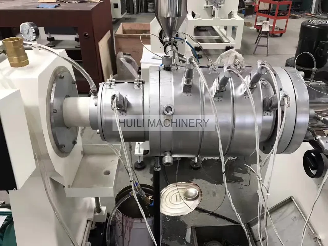 200 to 400mm PVC CPVC Pipe Making Machinewith Price PVC CPVC Water Supply Pipe Drainage Pipe