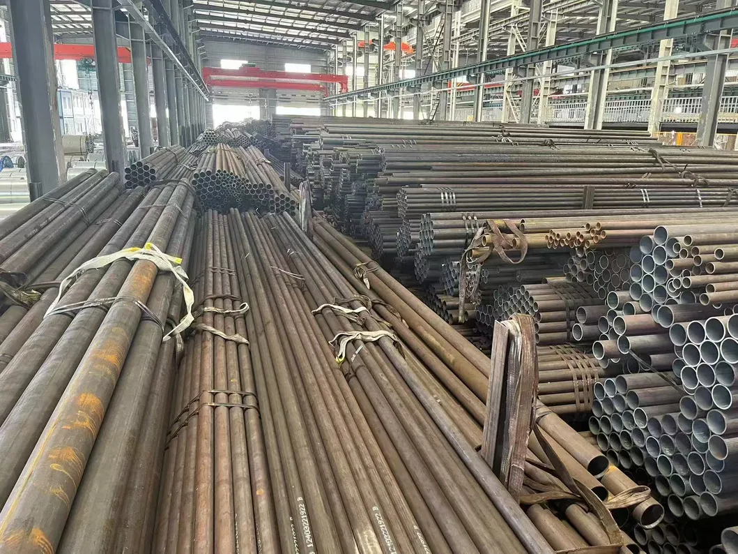 Hot Sales ASTM A36 AISI 5L X42 X52 X56 X60 Steel Pipe ERW SSAW Welded Spiral Carbon Steel Tube Used for Gas and Oil Pipeline
