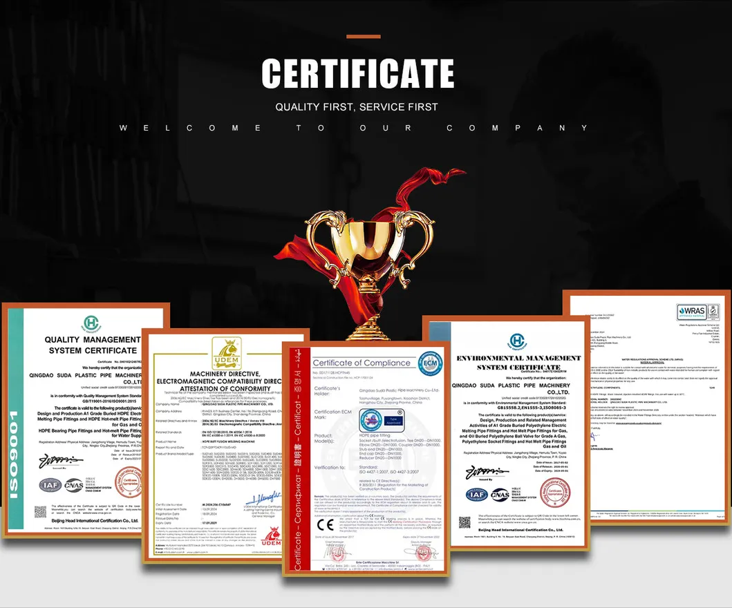 China Factory PE Pipe Fittings SDR11 SDR17 HDPE Electrofusion 90 Degree Elbow/Electrofusion Pipe Fittings