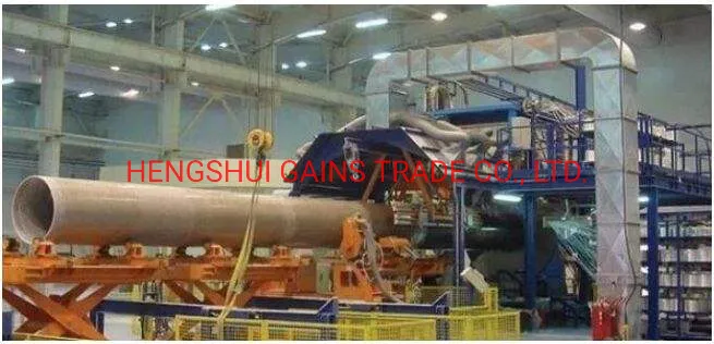 Continuous Filament Winding Machine for Fiberglass GRP FRP Pipes