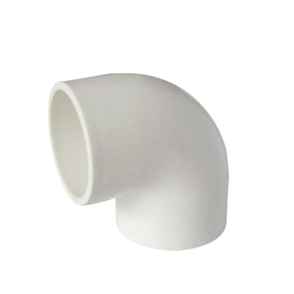ASTM D1785/2466 PVC 1/2 Elbow 90 Degree Elbow Water Pipe Fittings