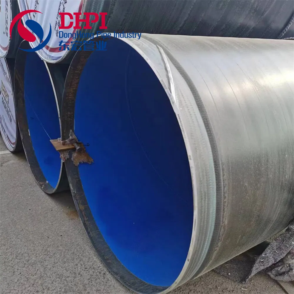 3PE/3lpe Composite API Carbon Steel Tubing for Heavy-Duty Oil and Gas Pipeline Construction