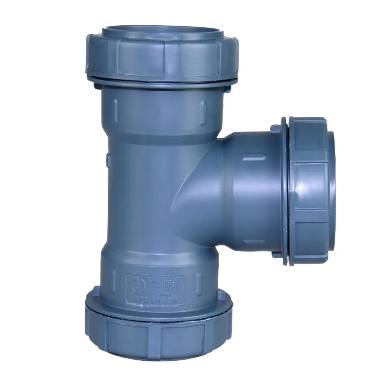 Industrial Enterprise Drainage Smooth Flexible PP Super Silent Pipeline System Stainless Steel Tube 