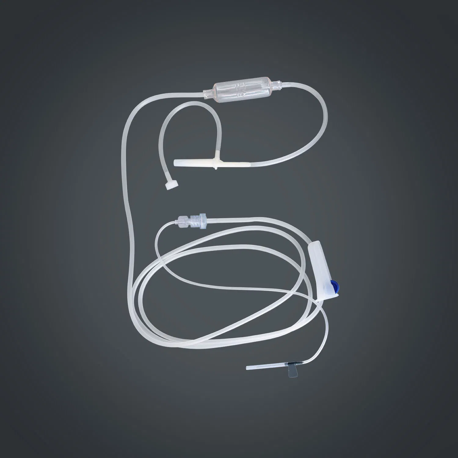 Disposable Sterile IV Medical Infusion Set with Needle CE, ISO