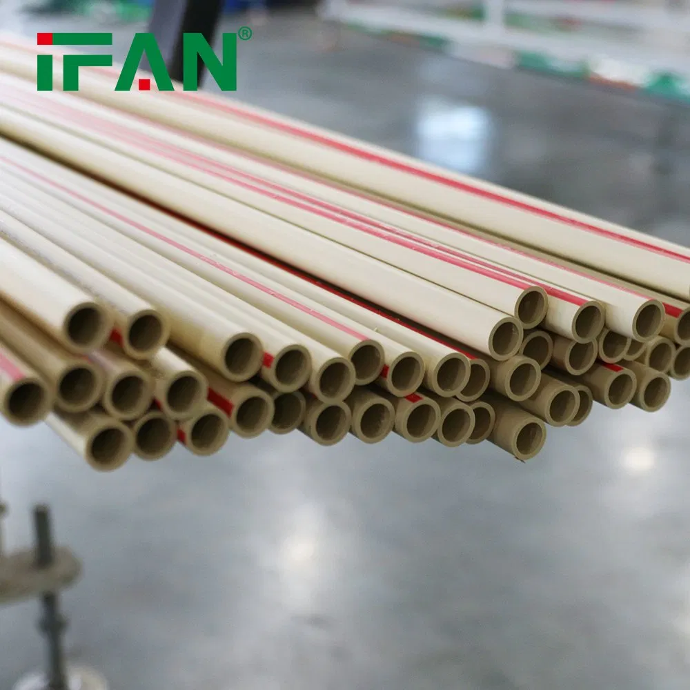 Ifan Durable Wholesale Plastic 1/2''-2'' PVC Water Supply Pipe ASTM 2846 CPVC Tube F