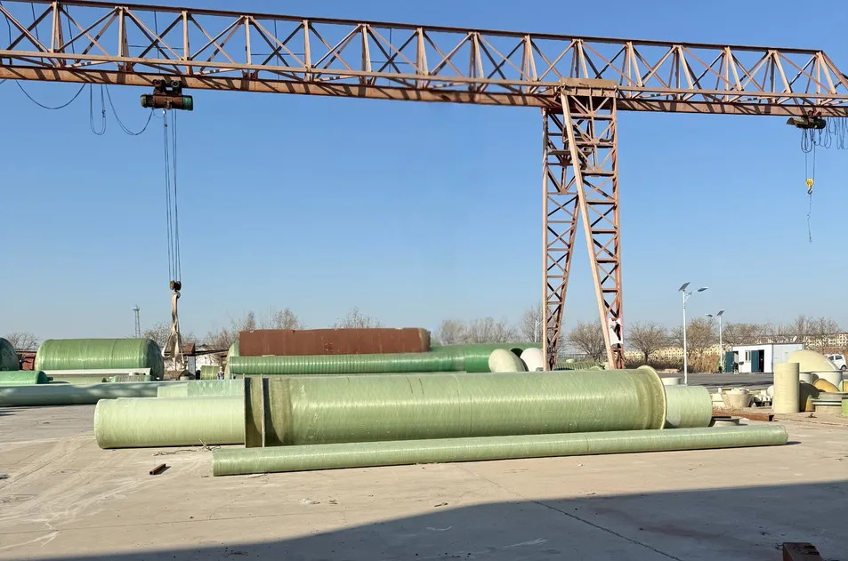 FRP Mechanical Ventilation Circular Counterflow Cooling Tower